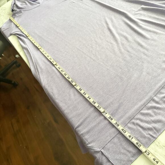 Soft Surroundings B’Call Knit Purple Haze Midi Dress Women's Large Petite NEW - Picture 10 of 10